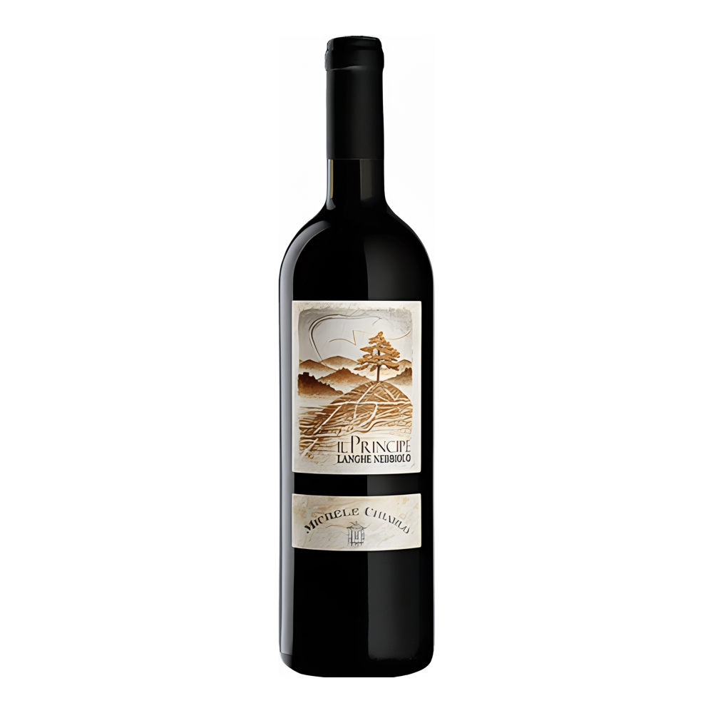 Michele Chiarlo, Nebbiolo Langhe Il Principe 2021, Bottiglia 750 ml